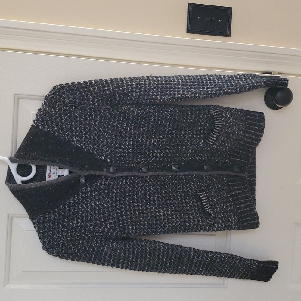 Rag and Bone tweed wool/cotton sweater, boys large